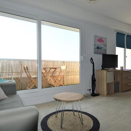 Апартаменты Studio Avec Chambre - Balcon Et A 20M De La Mer Курсёль-сюр-Мер Экстерьер фото