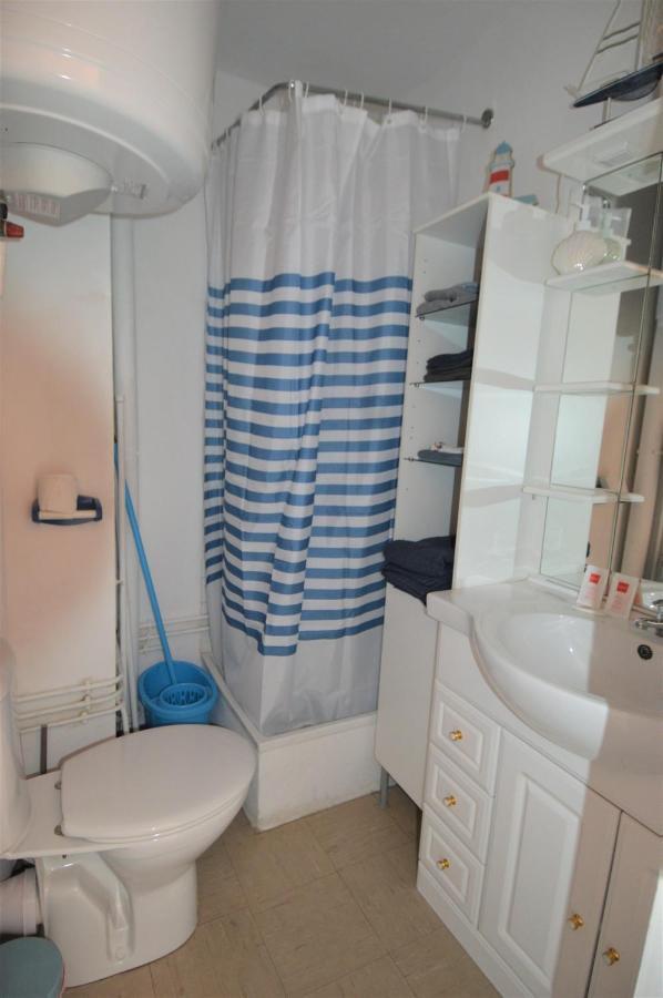 Апартаменты Studio Avec Chambre - Balcon Et A 20M De La Mer Курсёль-сюр-Мер Экстерьер фото