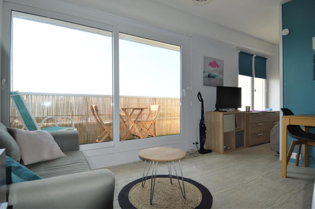Апартаменты Studio Avec Chambre - Balcon Et A 20M De La Mer Курсёль-сюр-Мер Экстерьер фото