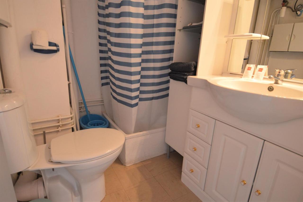 Апартаменты Studio Avec Chambre - Balcon Et A 20M De La Mer Курсёль-сюр-Мер Экстерьер фото
