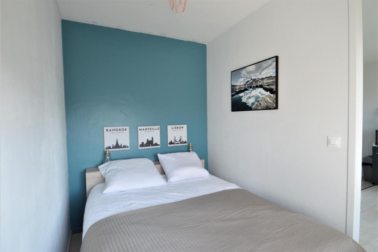 Апартаменты Studio Avec Chambre - Balcon Et A 20M De La Mer Курсёль-сюр-Мер Экстерьер фото