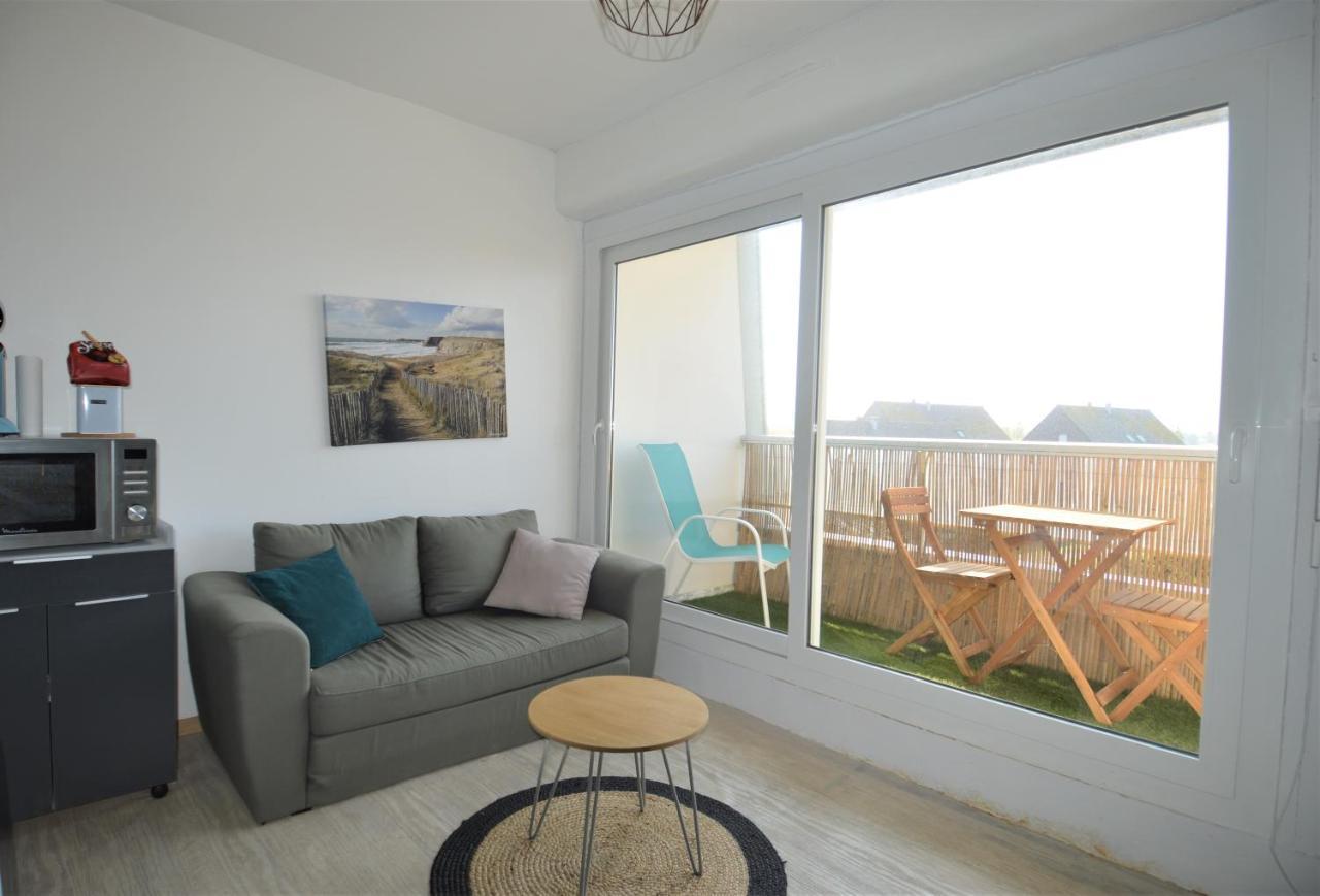 Апартаменты Studio Avec Chambre - Balcon Et A 20M De La Mer Курсёль-сюр-Мер Экстерьер фото