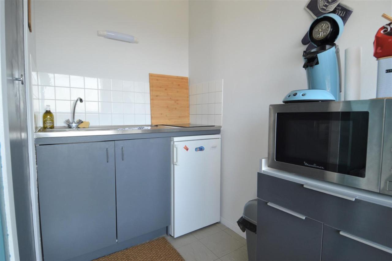 Апартаменты Studio Avec Chambre - Balcon Et A 20M De La Mer Курсёль-сюр-Мер Экстерьер фото