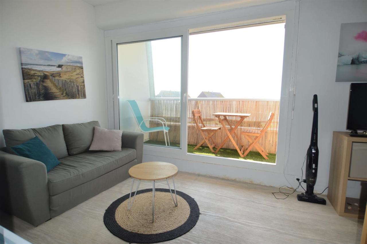 Апартаменты Studio Avec Chambre - Balcon Et A 20M De La Mer Курсёль-сюр-Мер Экстерьер фото