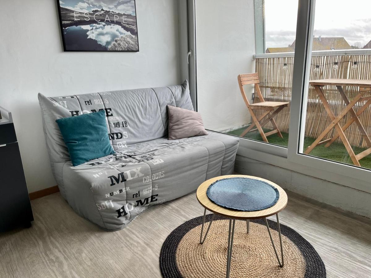 Апартаменты Studio Avec Chambre - Balcon Et A 20M De La Mer Курсёль-сюр-Мер Экстерьер фото